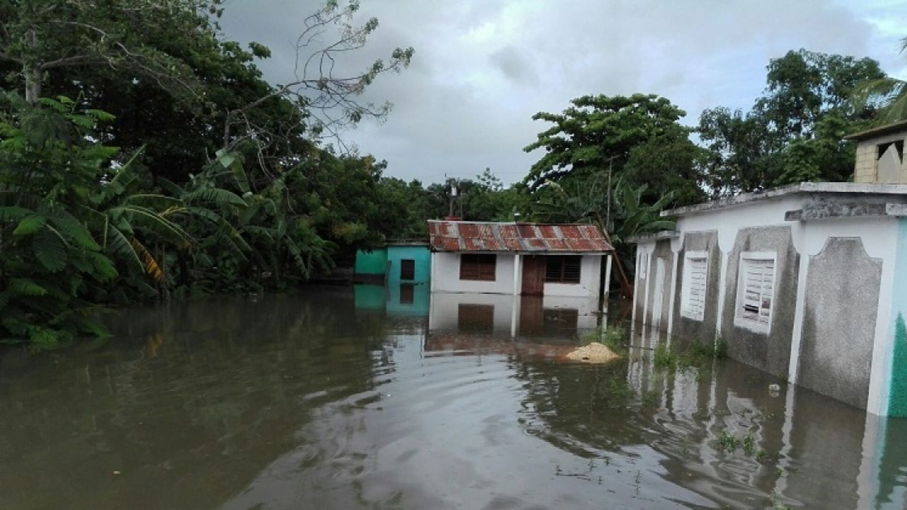 Lluvias por Sara dejan 456 albergados y más de 130 viviendas afectadas en El Salvador