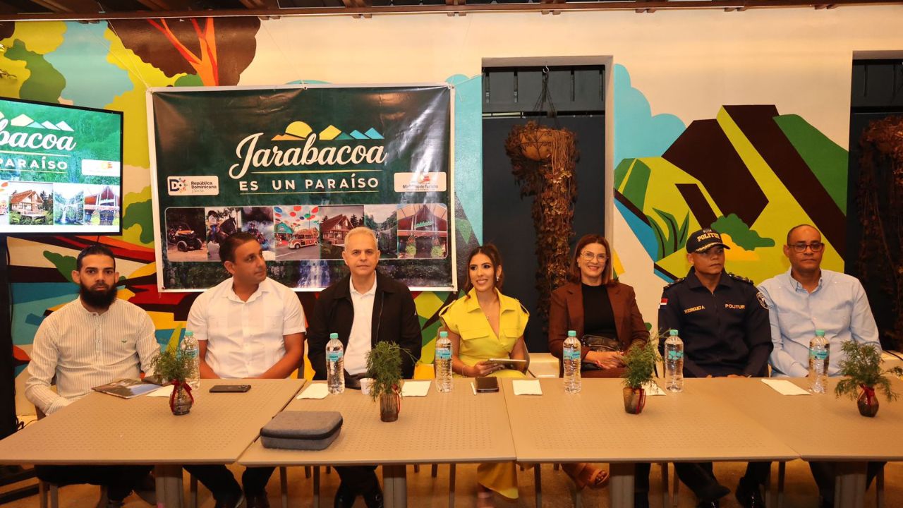 Lanzan proyecto «Jarabacoa es un paraíso» busca atraer miles de turistas