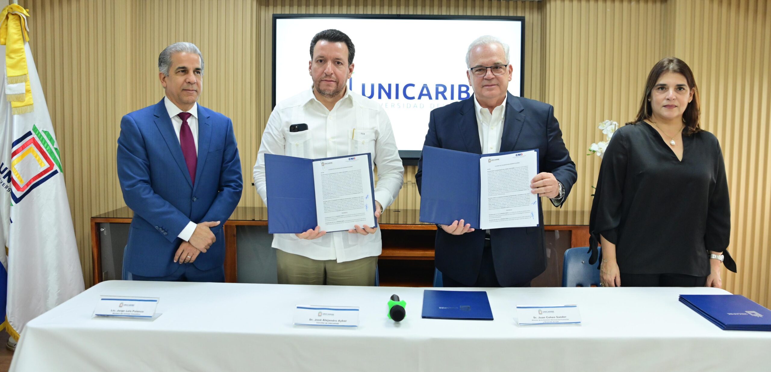 UNICARIBE y Comisión Nacional de Golf llevarán deporte hacia otro nivel en RD