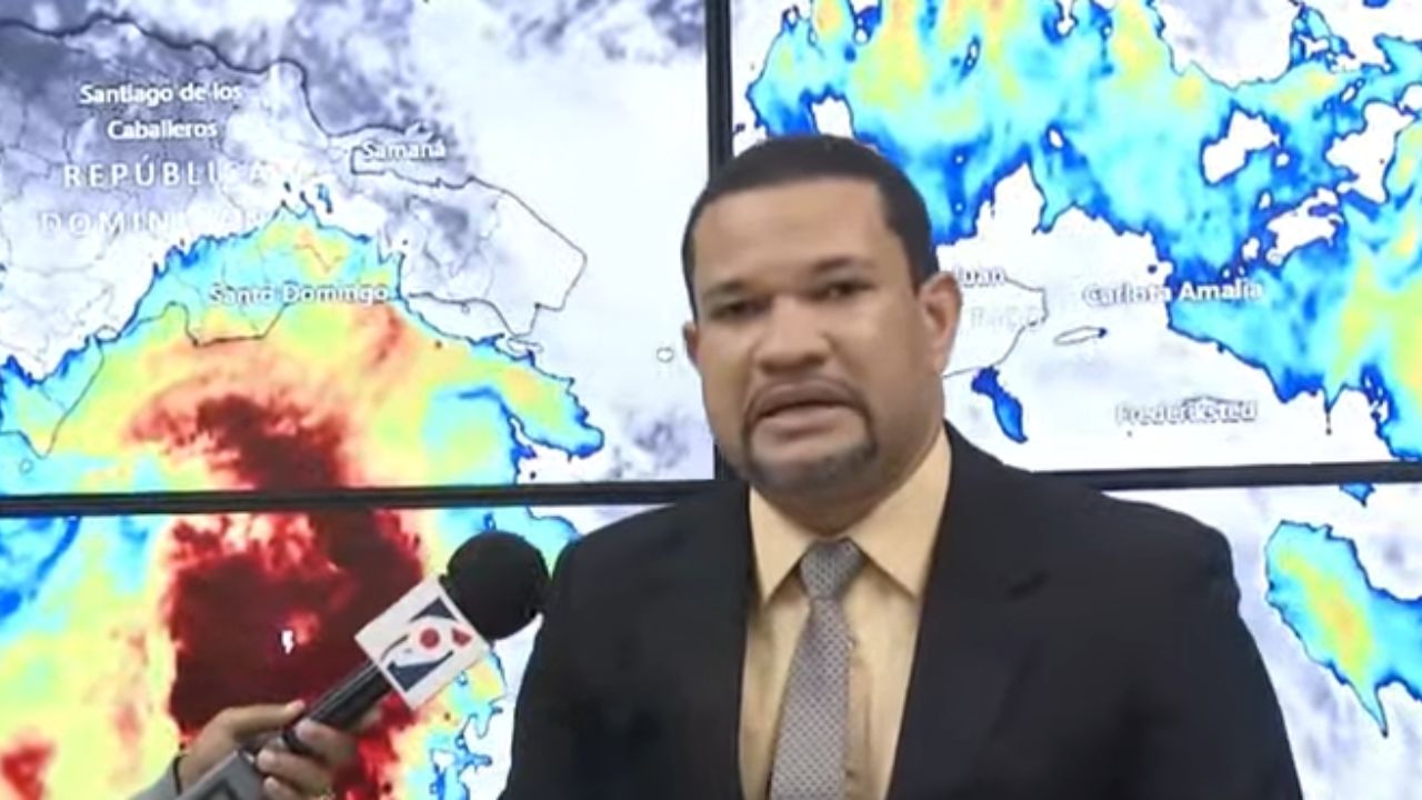 INDOMET dice las lluvias continuarán durante las próximas 48 horas