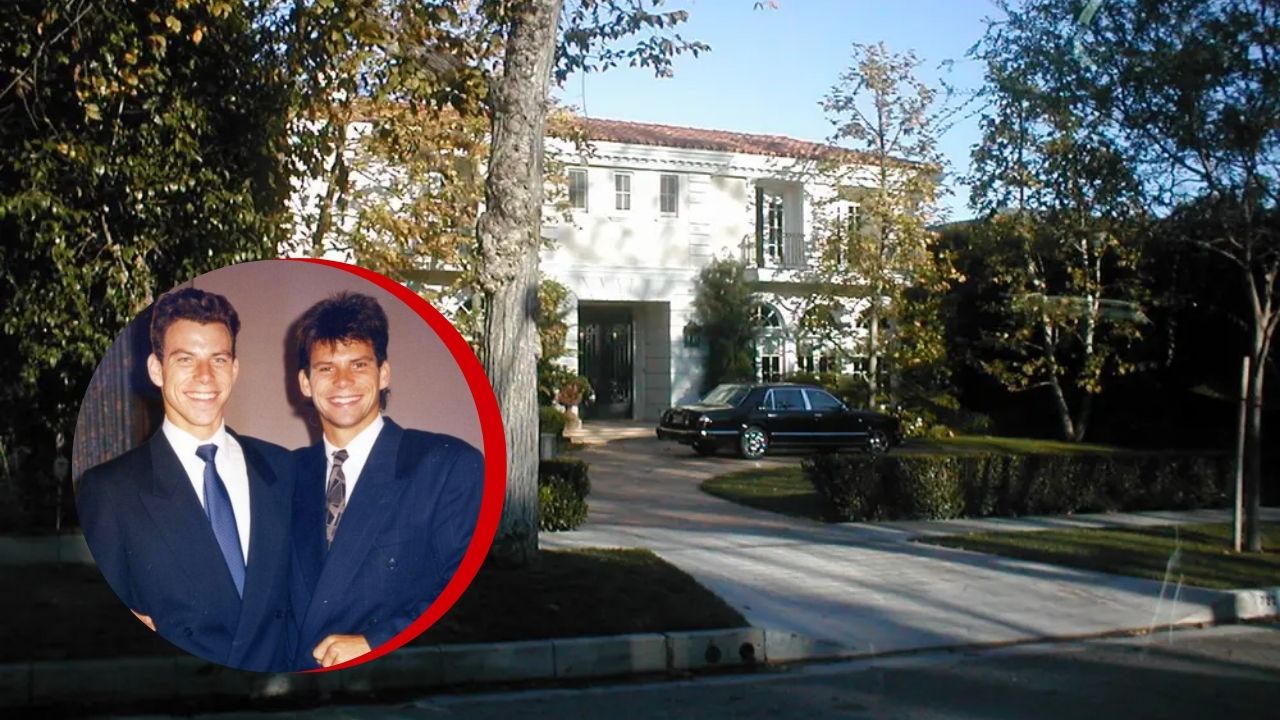 Casa donde los hermanos Menéndez asesinaron a sus padres se ha convertido en un atractivo turístico