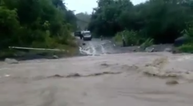 Lluvias por la tormenta tropical Rafael continuarán al menos 24 horas más