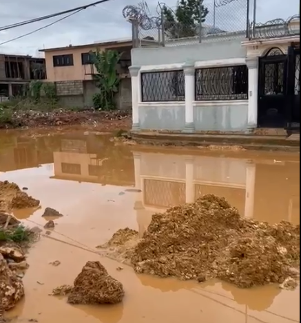 Vaguada afecta 473 viviendas, desplaza a más de 1,700 personas y deja 347 mil hogares sin agua