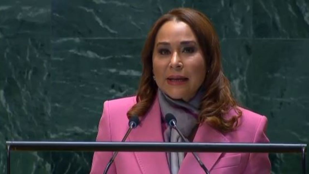 Mayra Jiménez en la ONU exige más recursos para combatir la violencia contra la mujer: "se lo debemos a las víctimas"