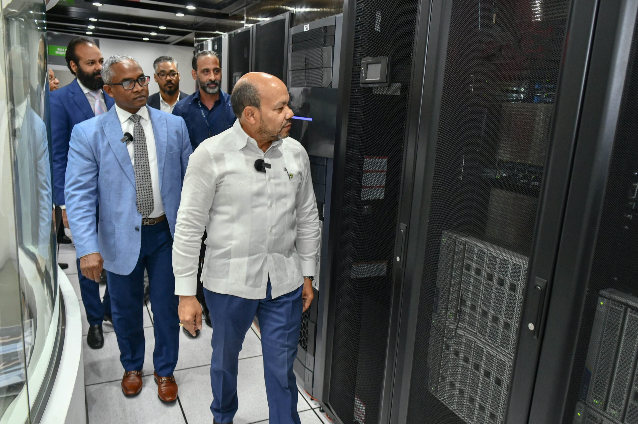 DGII amplía capacidad de Data Center como parte de proyecto de modernización de la administración tributaria