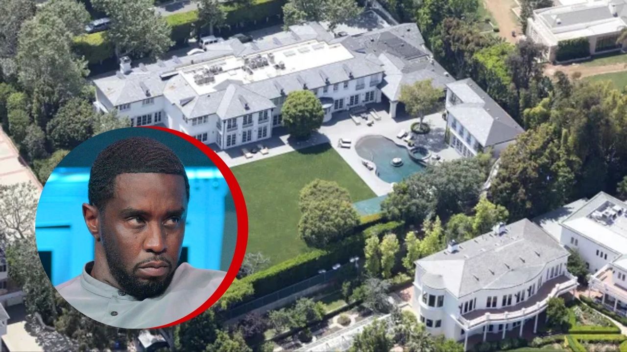 Sean “Diddy” Combs está “sufriendo” por encontrar un comprador para su mansión en Los Ángeles