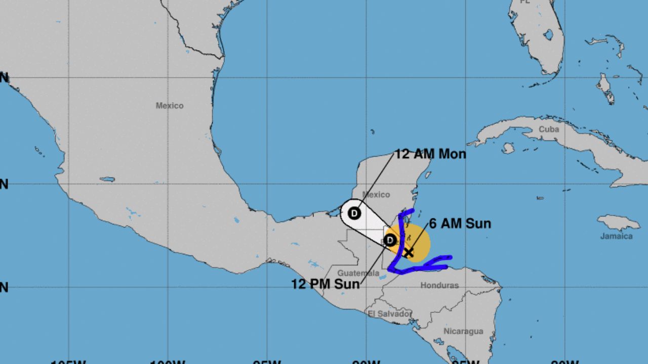 Tormenta tropical Sara comienza a alejarse lentamente de Honduras