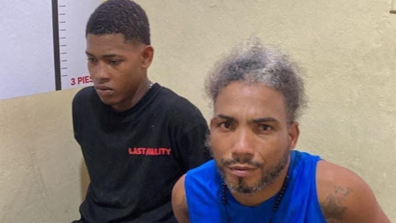 PN apresa a “La Cabra” y “El Mudo”, acusados de homicidio en Montecristi