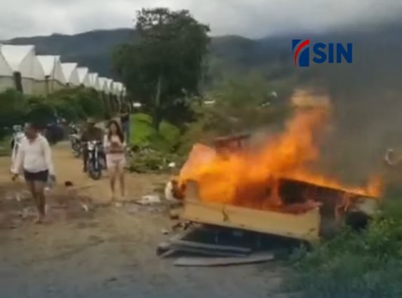 Indignación en Constanza tras haitiano machetear dominicana porque no quiso fiarle