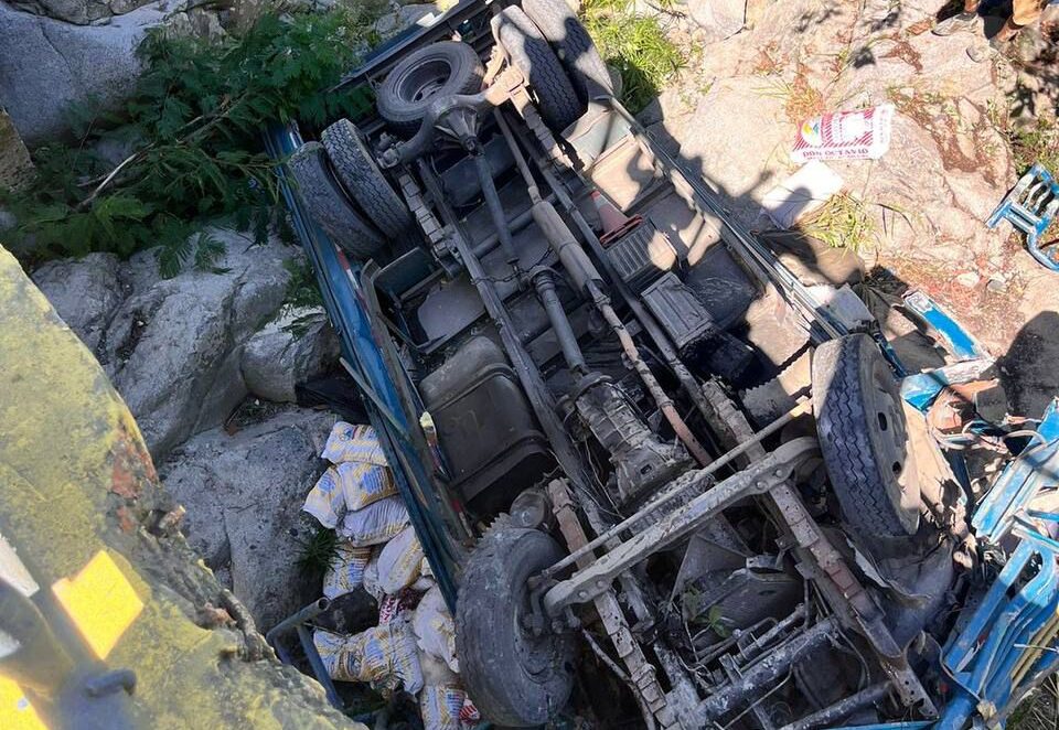 Dos hombres pierden la vida en accidente de tránsito en San José de Las Matas
