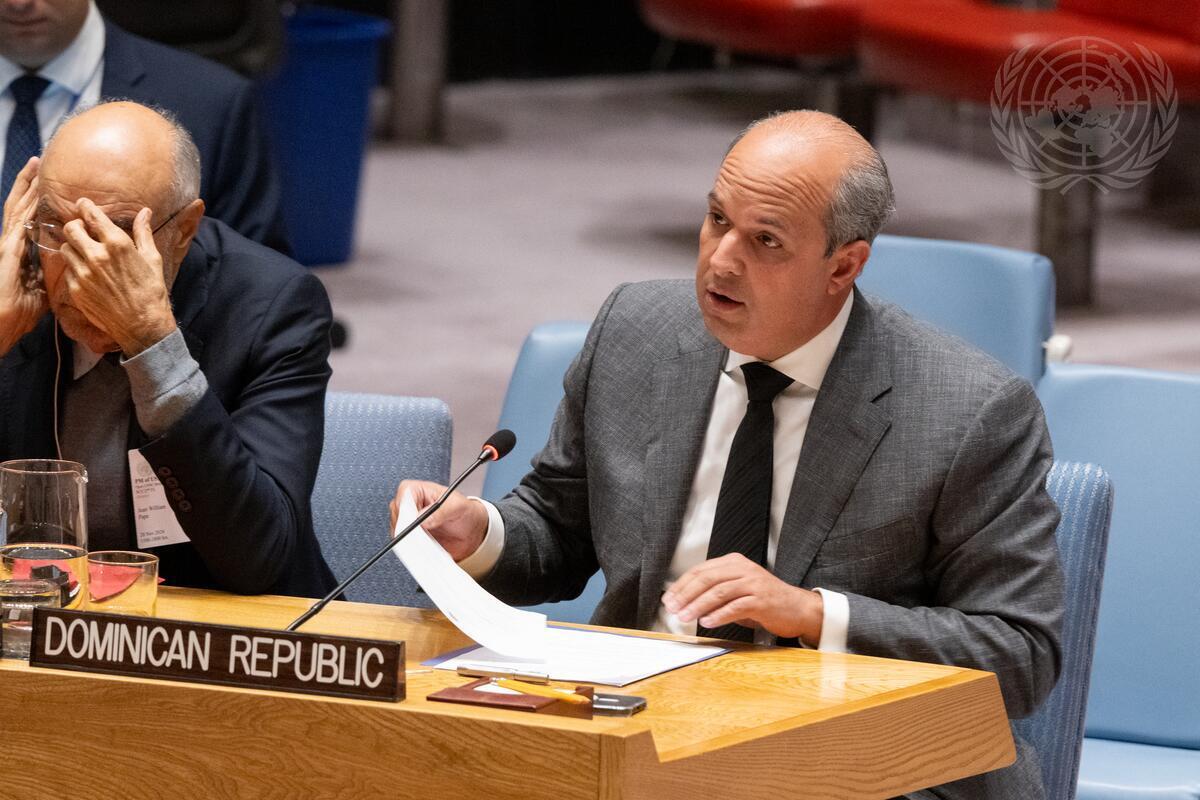 Embajador dominicano ante la ONU: Haití está fuera de control y representa amenaza para RD  