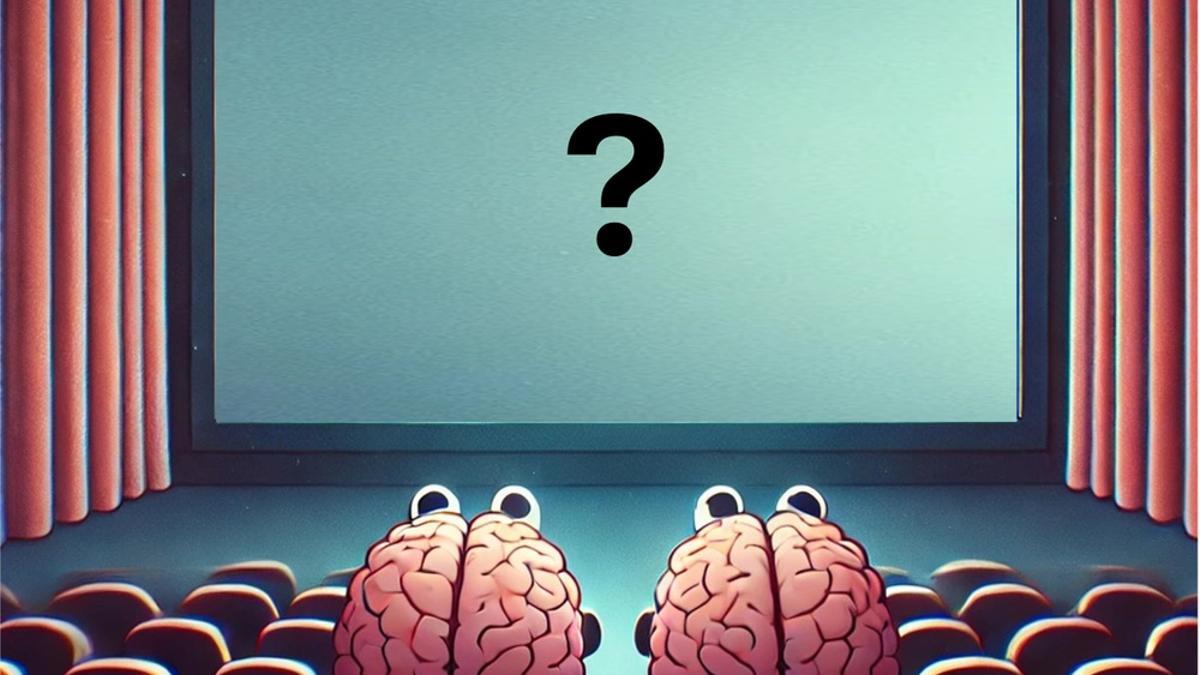 ¿Qué ocurre en el cerebro mientras se ve una película?