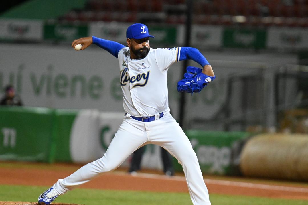 Licey da a conocer roster para juego en Nueva York