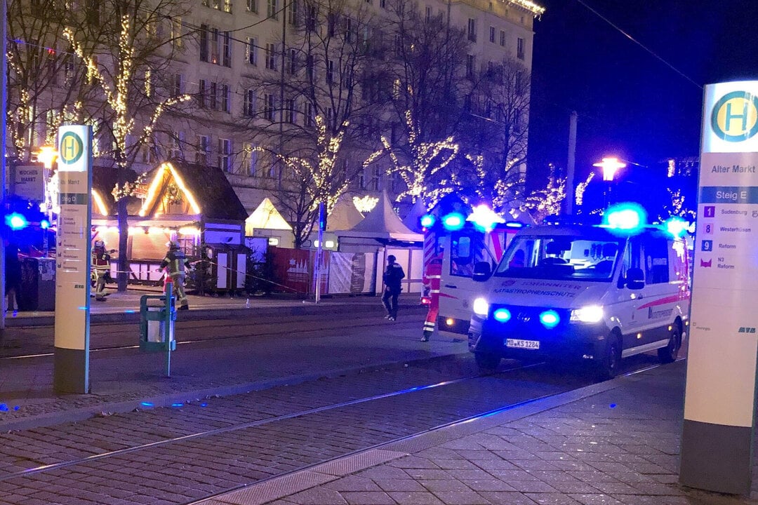 Al menos un muerto en atropello múltiple en un mercado navideño en Alemania 