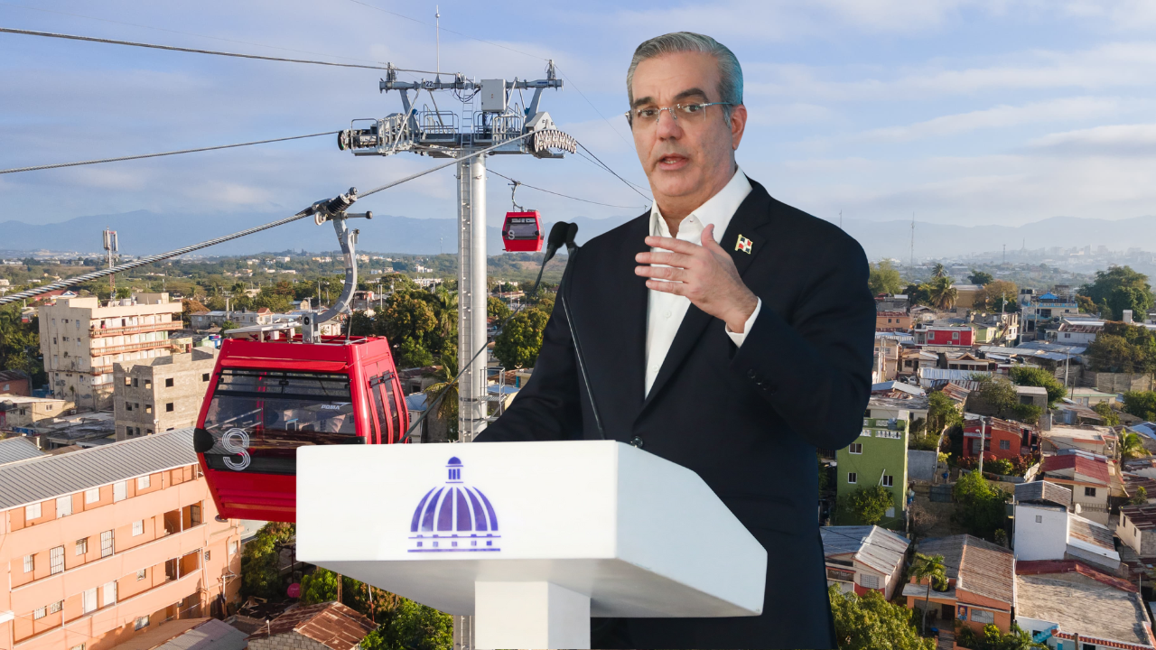 Abinader dará primer picazo para construcción del Teleférico en SDO
