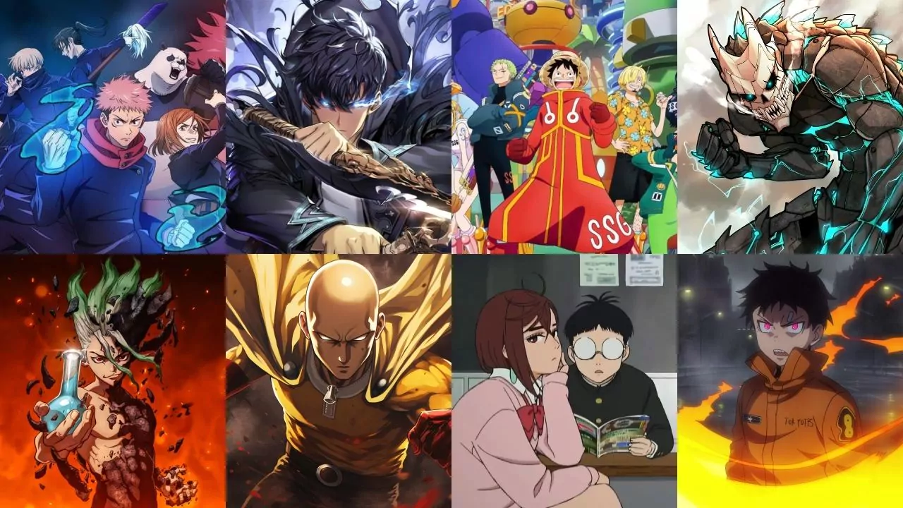 Animes que regresan en 2025