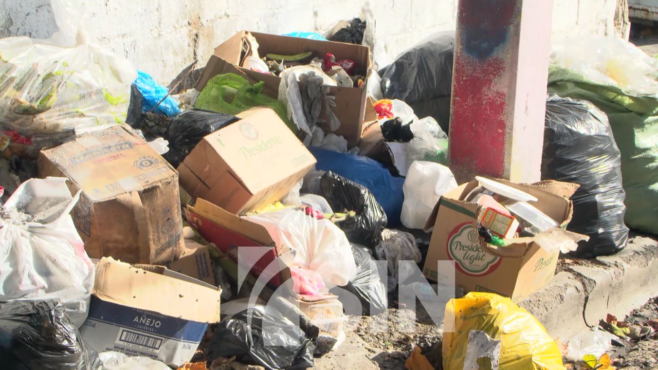 Vertederos improvisados en Haina por no recogida de basura