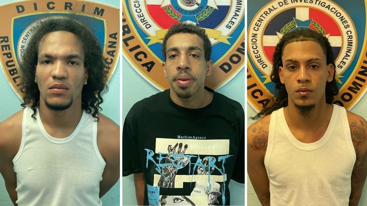 Detienen sospechosos del asesinato de un hombre en La Vega