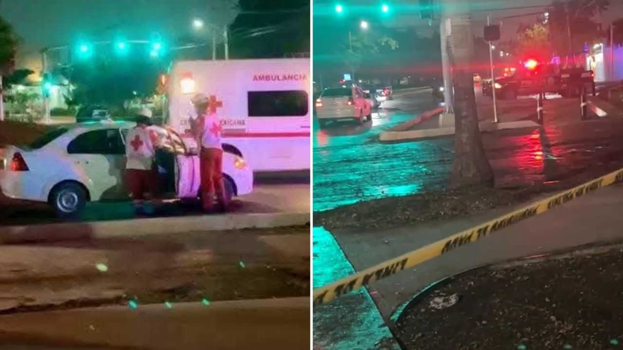 Mueren una mujer y su hijo de 10 años en un ataque armado en Cancún