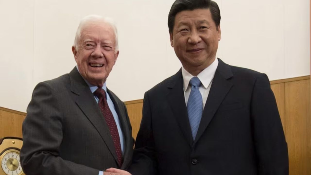 Xi Jinping destaca a Carter como "promotor clave" de las relaciones entre China y EEUU