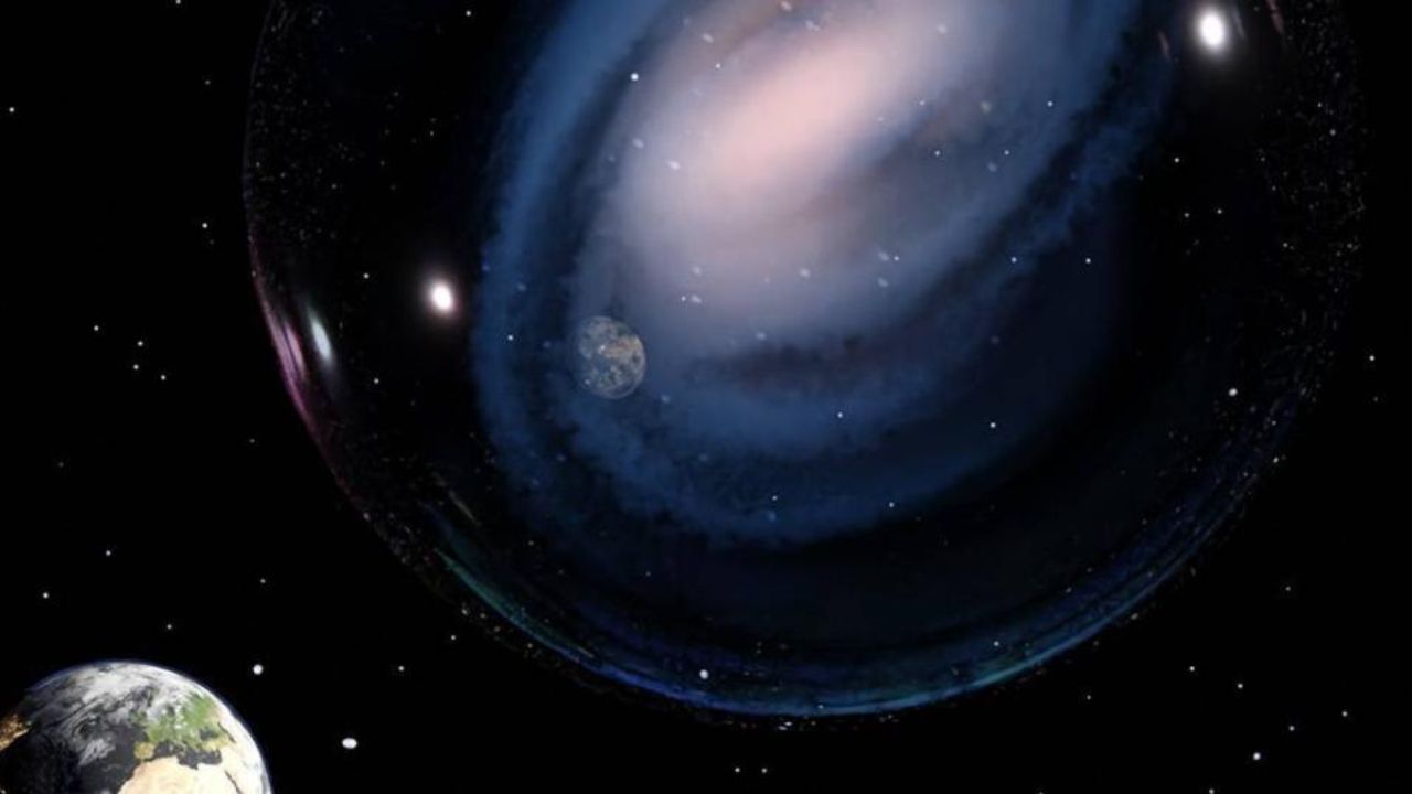 Firefly Sparkle, galaxia similar a la Vía Láctea creada 600 millones de años tras Big Bang