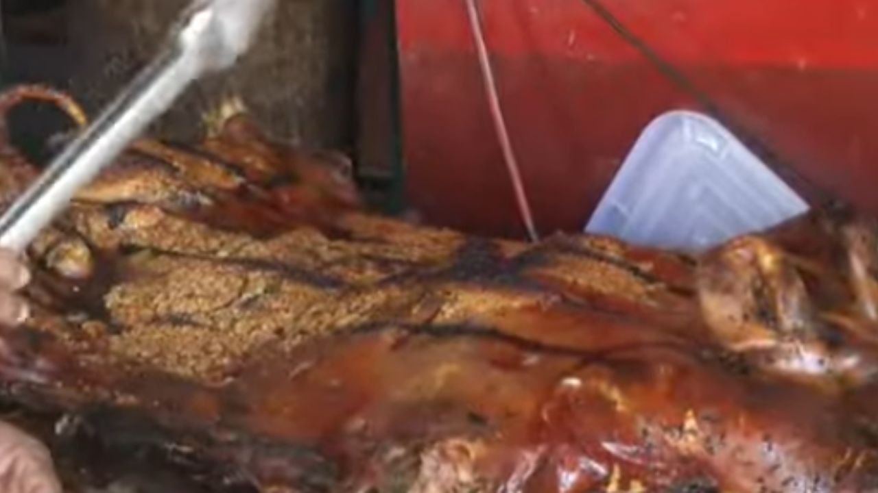 Dominicanos se adelantan a la compra de cerdo por Navidad