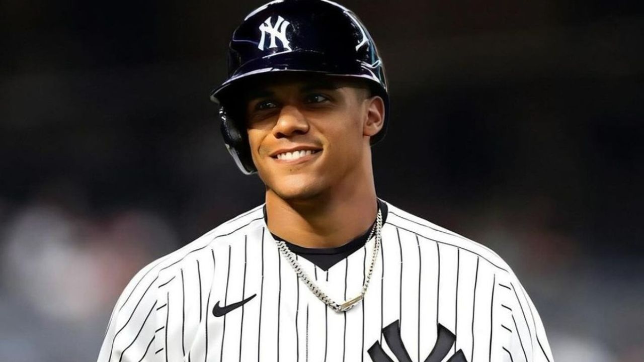 Juan Soto aún tiene en Instagram la descripción "Jugador profesional de los Yankees de New York"