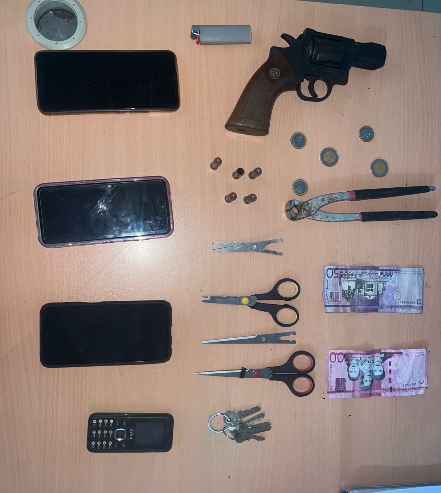 Policía informa que cae abatido un hombre que había escapado de prisión