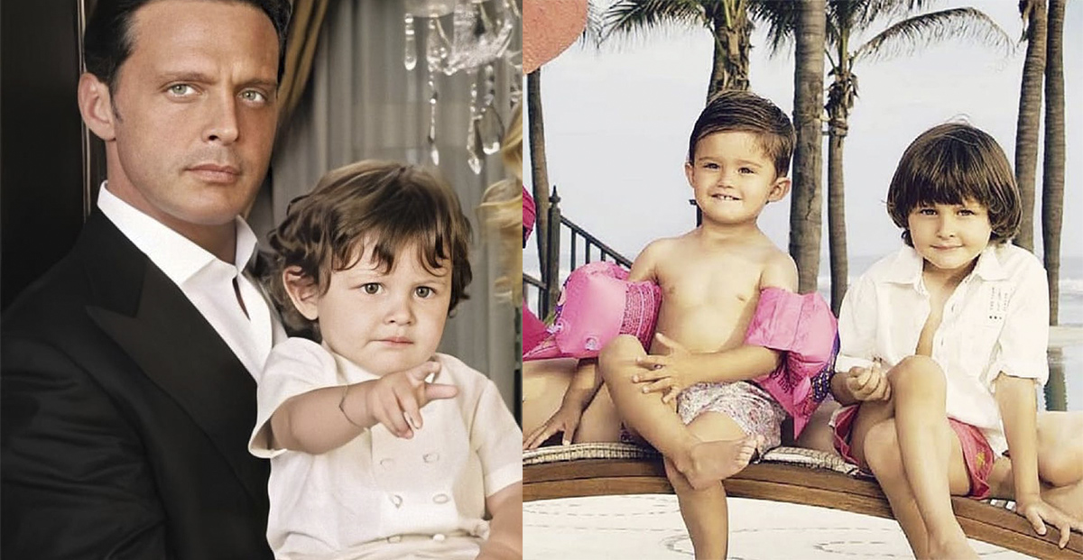 El hijo mayor de Luis Miguel prepara su debut como cantante