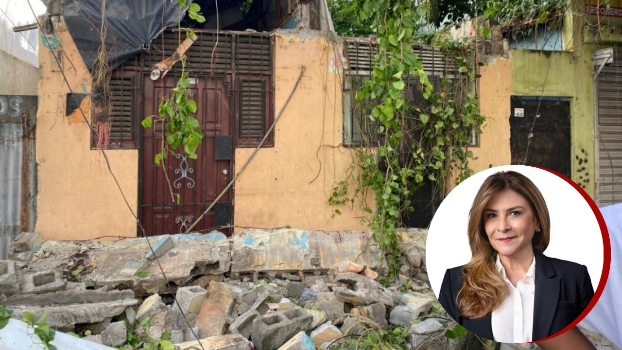 Alcaldesa del DN lamenta muerte de niña por colapso de pared en Villa Juana