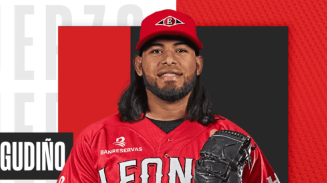Norwith Gudiño se une al relevo de los Leones