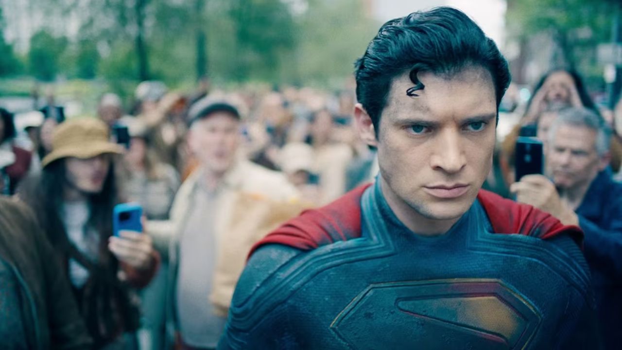 Primer vistazo de David Corenswet como Superman para nueva adaptación de Warner