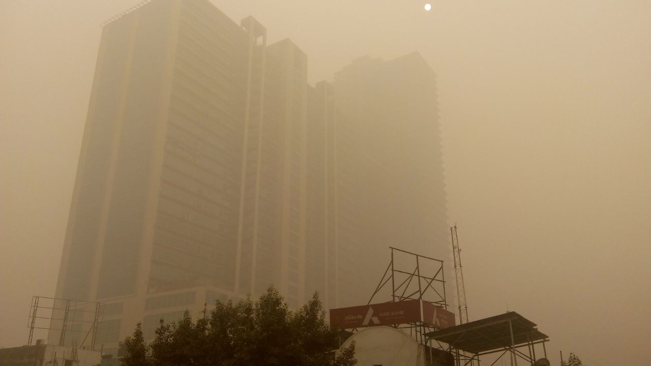 Contaminación en Nueva Delhi vuelve a dispararse