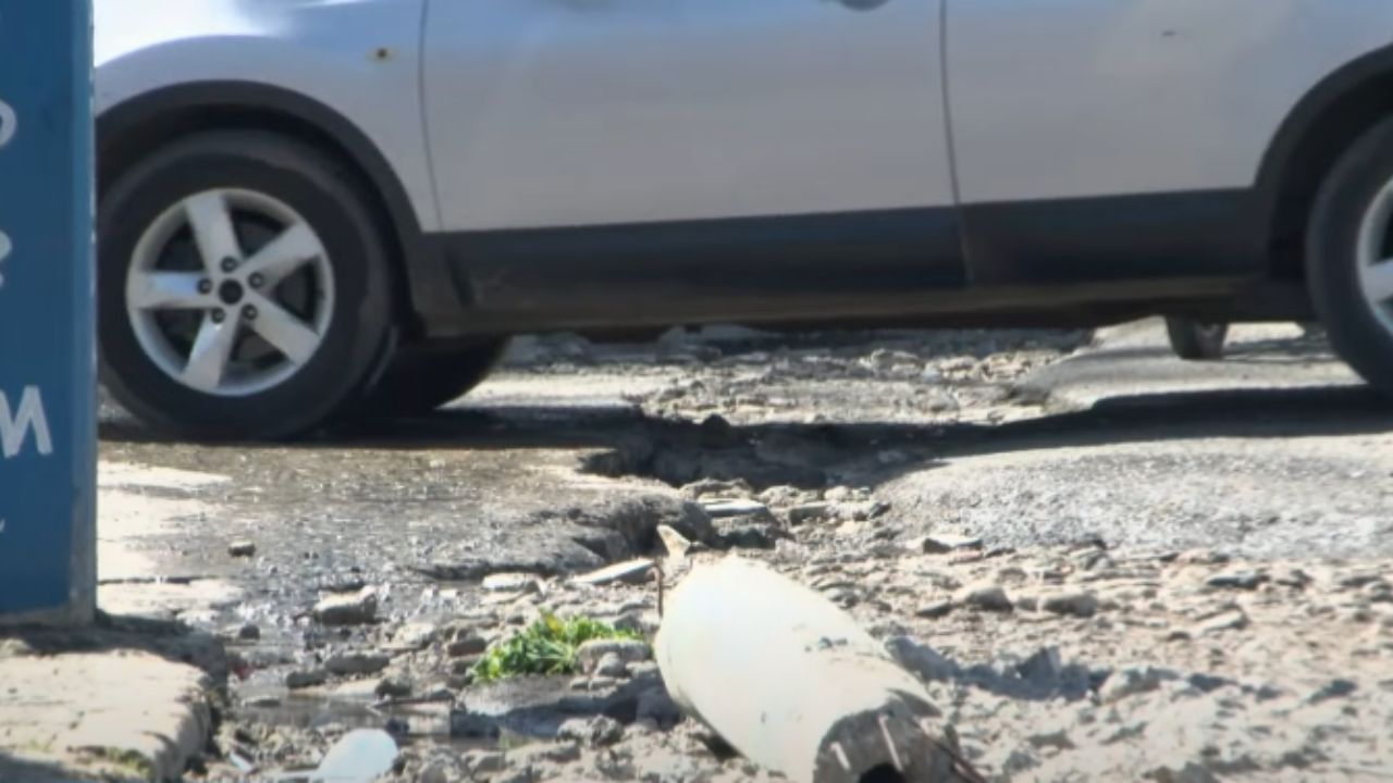 Preocupación por deterioro de intersección en KM 11 de Autopista Duarte