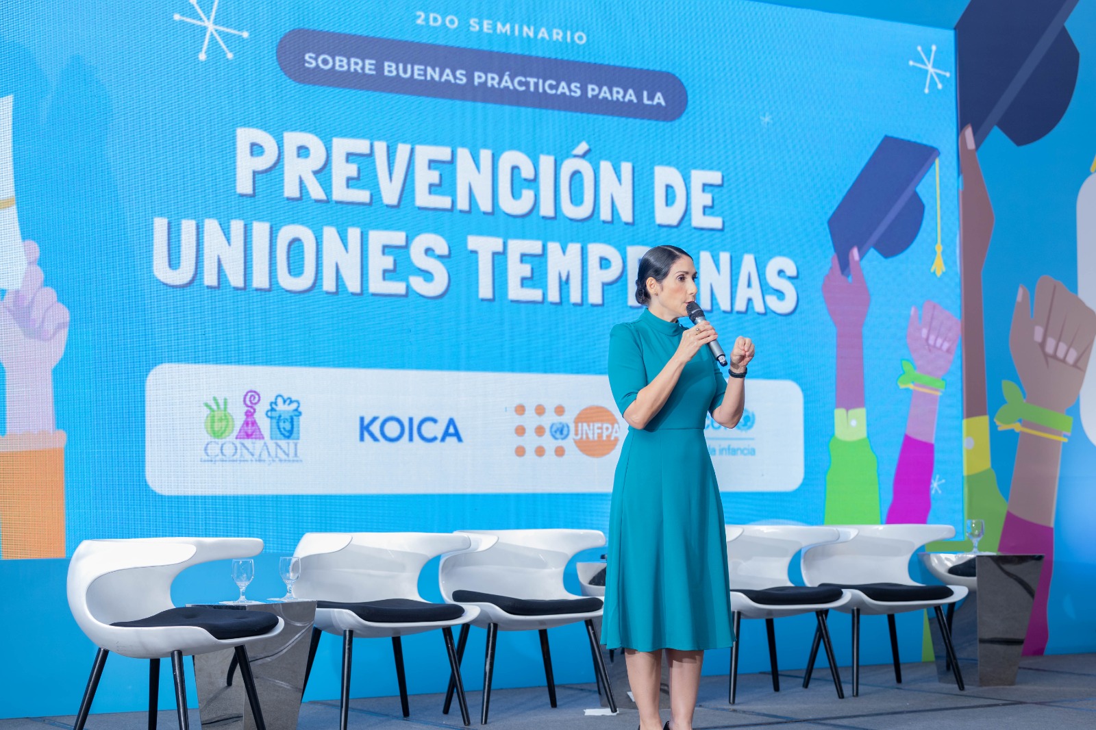Instituciones abordan buenas prácticas para la prevención de las uniones tempranas