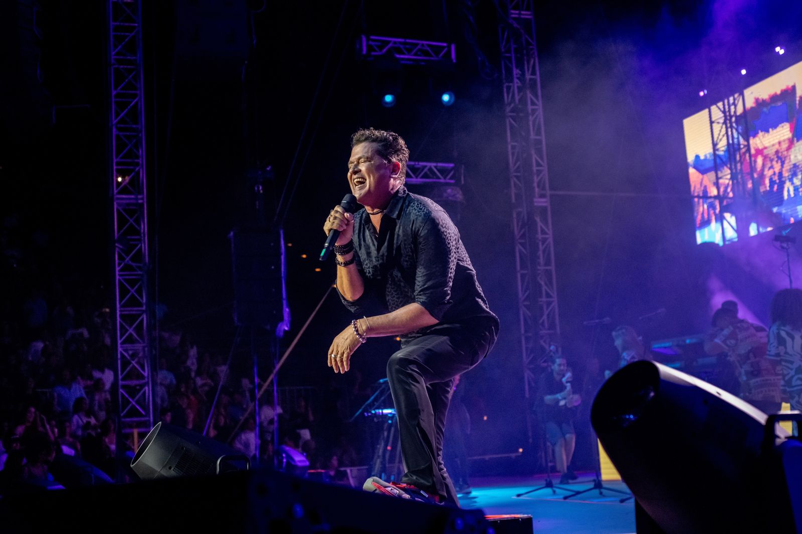Carlos Vives vistió de fiesta Altos de Chavón con “El Rock De Mi Pueblo Vive”