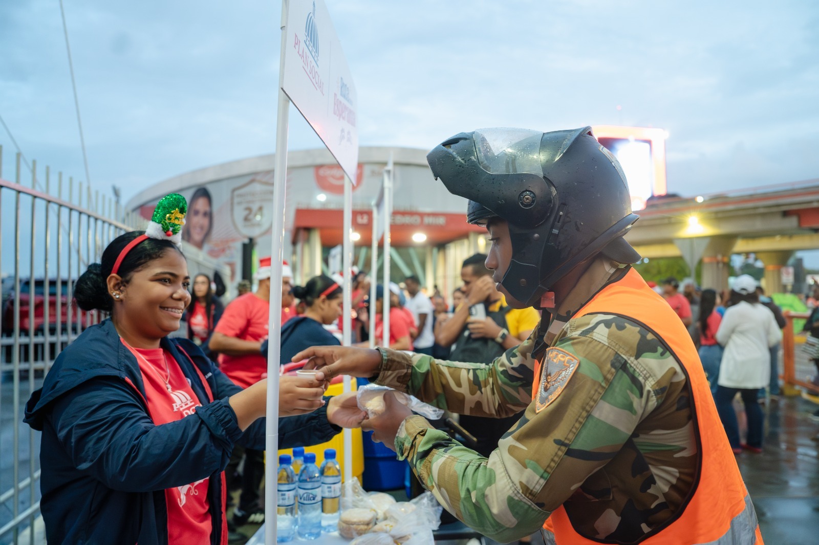 Ruta de la Esperanza sigue alegrando la vida a dominicanos; continúa recorrido en Navidad