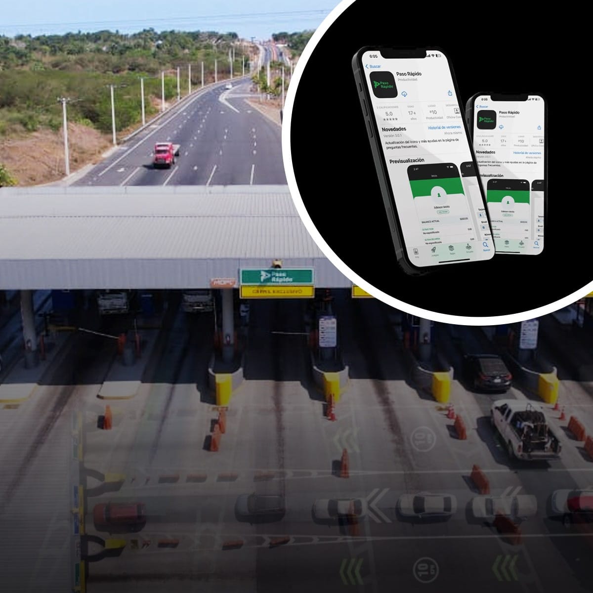 RD Vial da a conocer nuevas actualizaciones en la aplicación de Paso Rápido