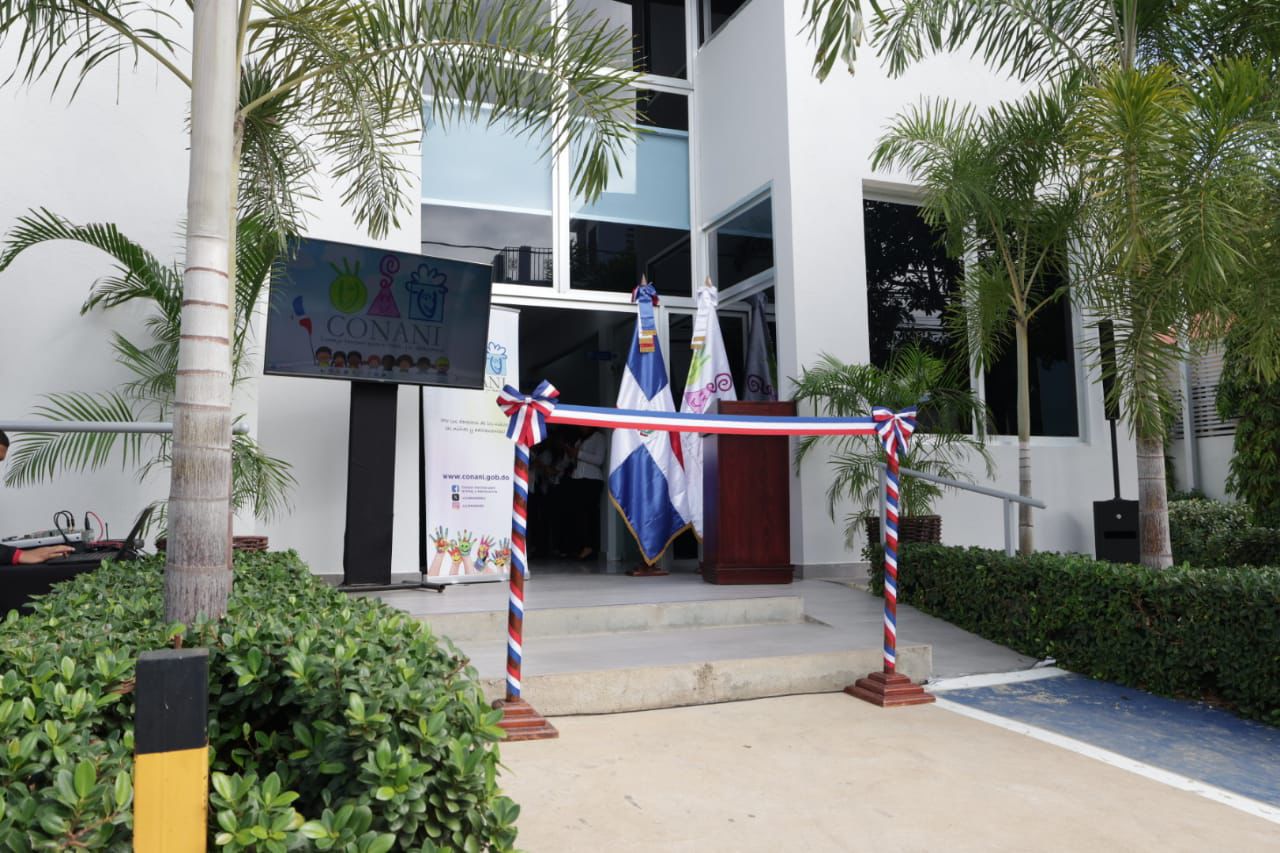 CONANI inaugura nuevas instalaciones de su Oficina Regional Cibao Noroeste en Mao, Valverde