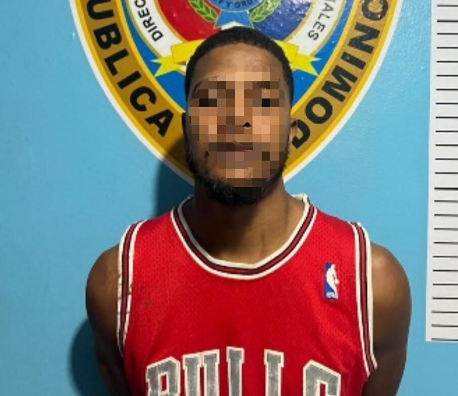 Policía apresa a “El Grande”, acusado de triple homicidio en Santiago, incluyendo dos agentes policiales