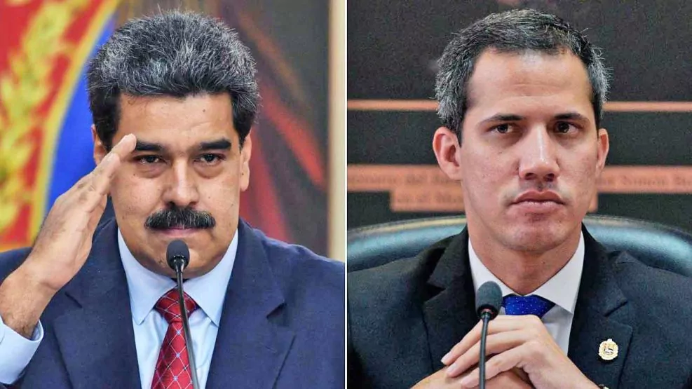 Nicolás Maduro dice que está "haciendo gestiones" para que deporten a Juan Guaidó