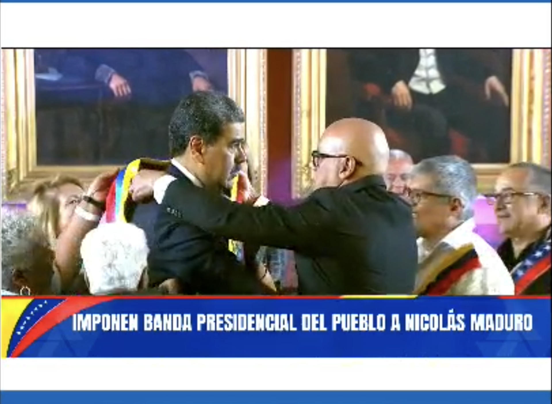 Nicolás Maduro destaca a Miguel Mejía como "líder dominicano" e "hijo de Caamaño"