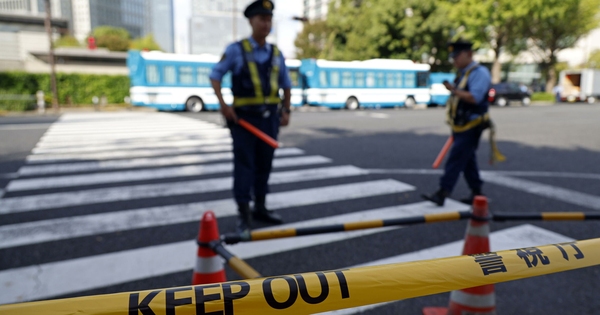 Ocho heridos en un ataque con martillo en un campus universitario de Tokio