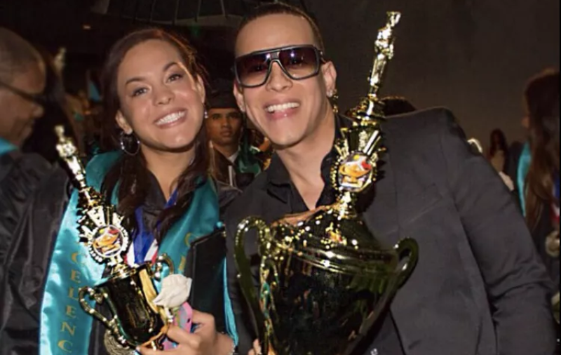 Hija mayor de Daddy Yankee es la nueva directora de las empresas del artista
