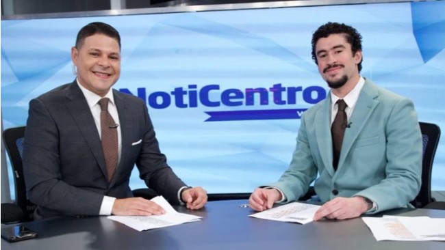 Bad Bunny se convierte en el presentador de Noticentro en PR