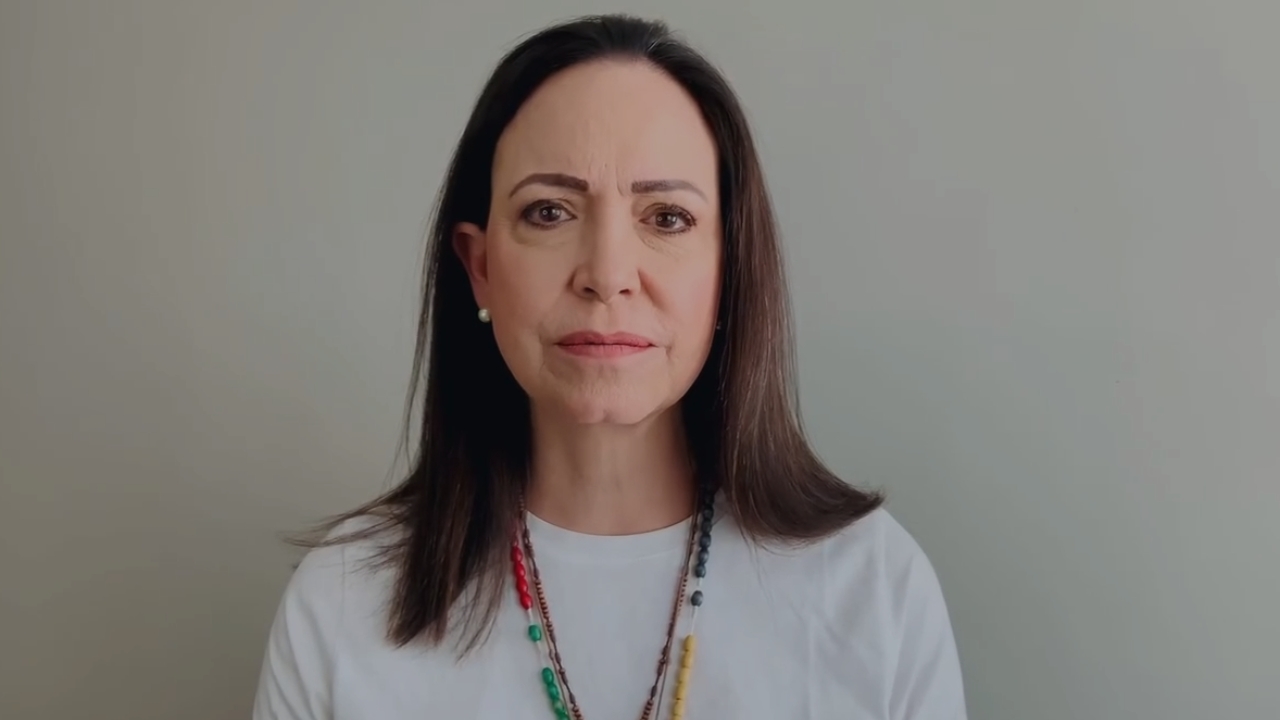 Corina Machado: "El régimen cometió un grave error al secuestrarme" 
