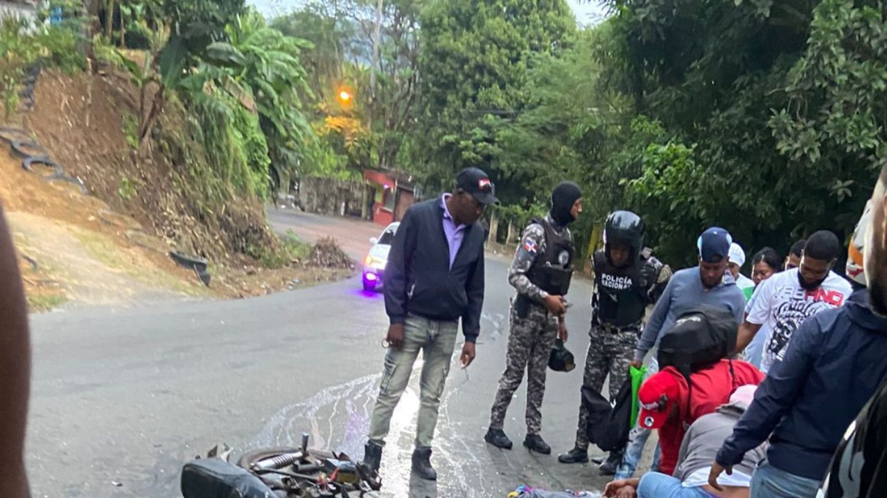Reportan las dos primeras muertes por accidente de tránsito en Monte Plata