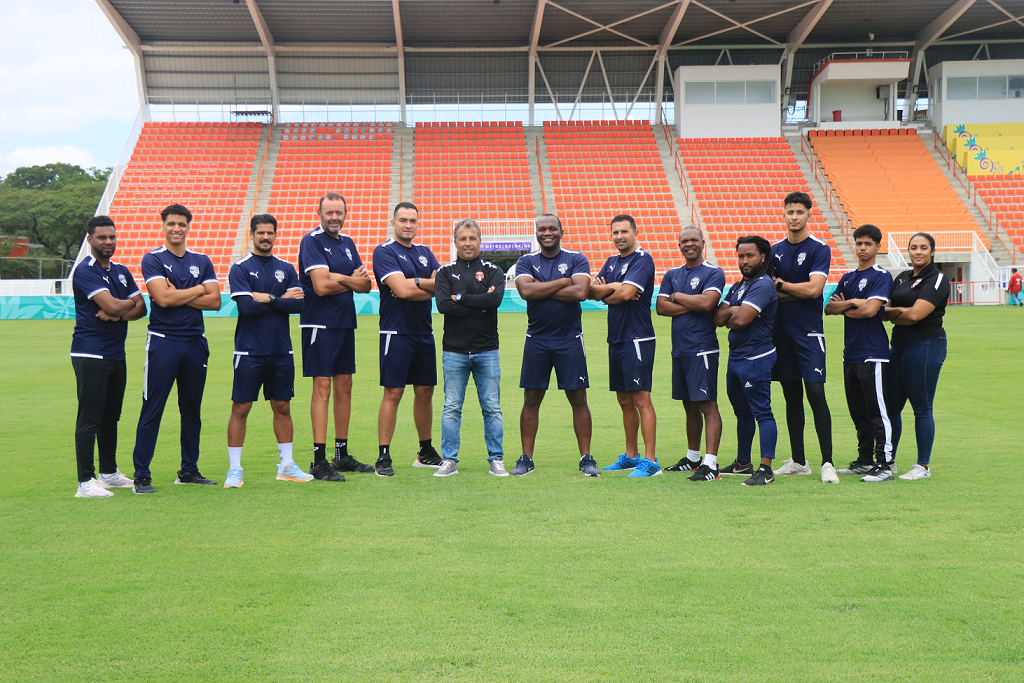 Cibao FC anuncia su cuerpo técnico para la temporada 2025-2026