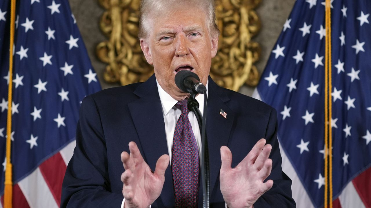 Trump declara el fin del "declive" de EE.UU. y el inicio de una "edad de oro"