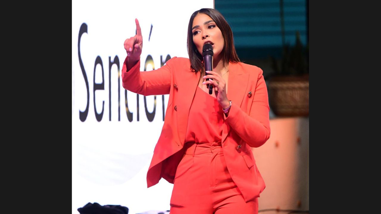 Nelfa Núñez se posiciona como animadora de eventos en RD